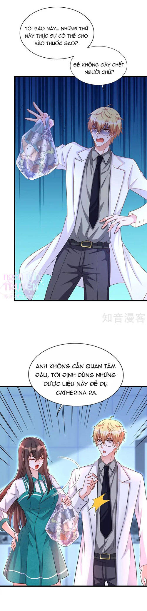 Trùng Sinh Không Gian: Cô Vợ Hào Môn Nóng Bỏng Không Dễ Chọc Chap 260 - Next Chap 261
