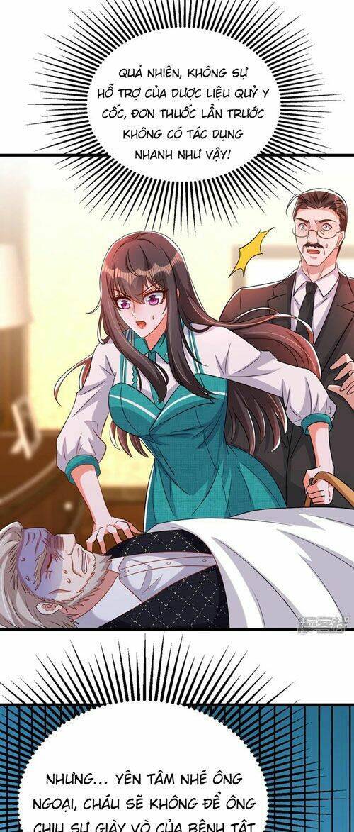 Trùng Sinh Không Gian: Cô Vợ Hào Môn Nóng Bỏng Không Dễ Chọc Chap 261 - Next Chap 262