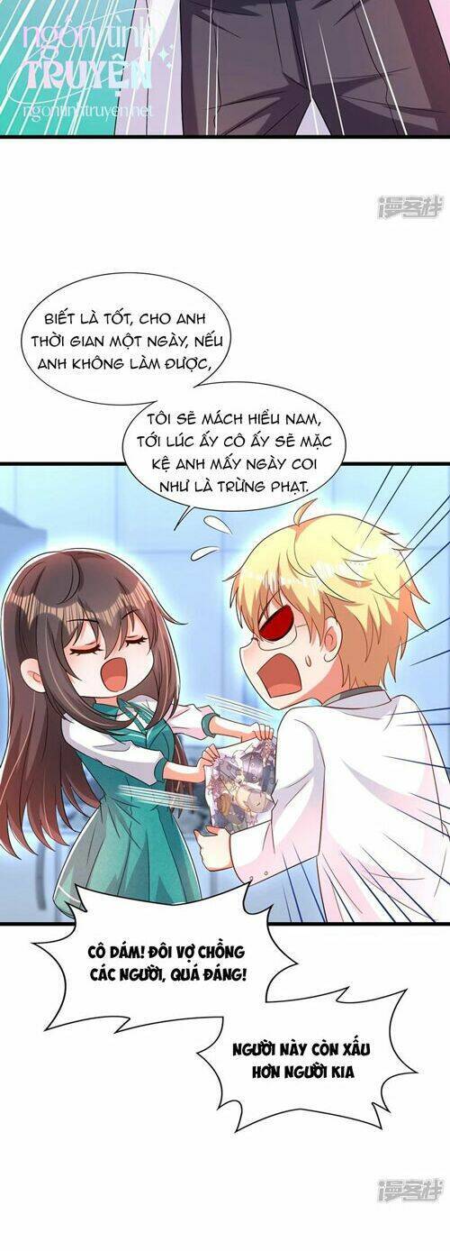 Trùng Sinh Không Gian: Cô Vợ Hào Môn Nóng Bỏng Không Dễ Chọc Chap 261 - Next Chap 262