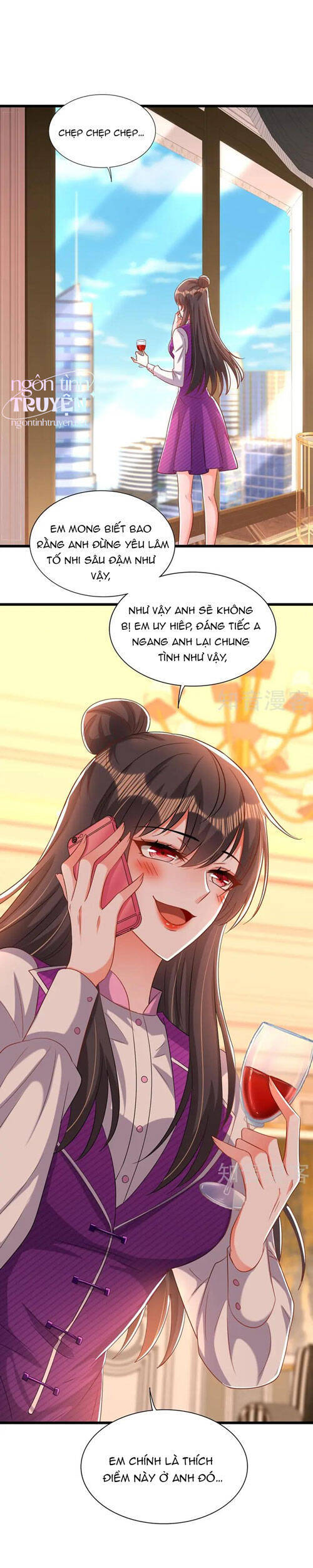 Trùng Sinh Không Gian: Cô Vợ Hào Môn Nóng Bỏng Không Dễ Chọc Chap 267 - Next Chap 268