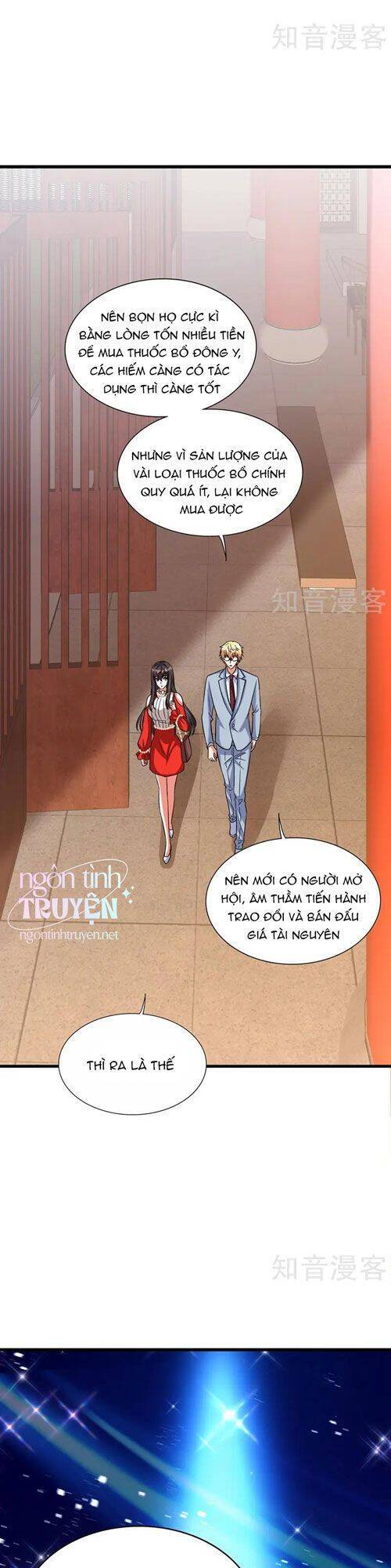 Trùng Sinh Không Gian: Cô Vợ Hào Môn Nóng Bỏng Không Dễ Chọc Chap 268 - Next Chap 269