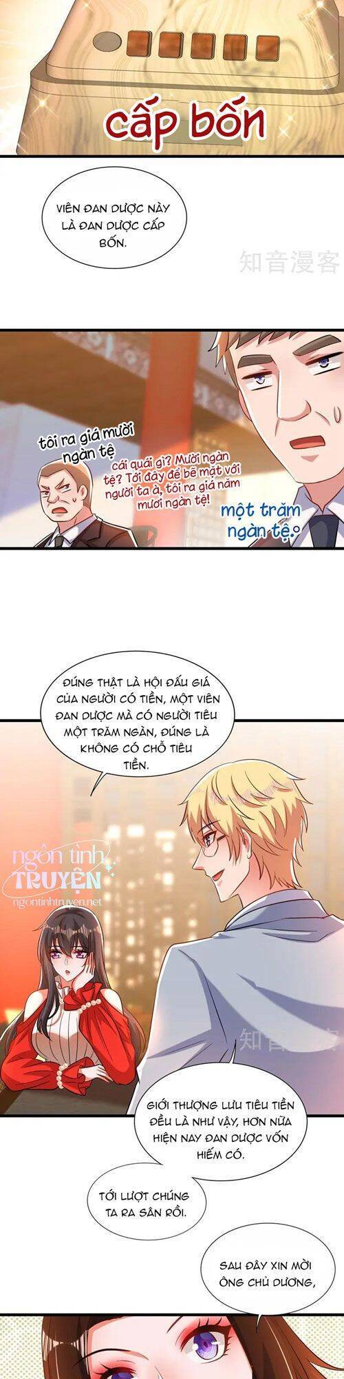 Trùng Sinh Không Gian: Cô Vợ Hào Môn Nóng Bỏng Không Dễ Chọc Chap 268 - Next Chap 269