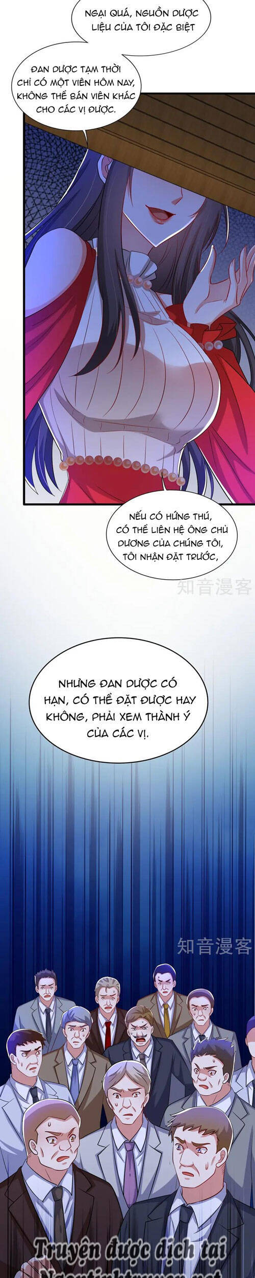Trùng Sinh Không Gian: Cô Vợ Hào Môn Nóng Bỏng Không Dễ Chọc Chap 269 - Next Chap 270