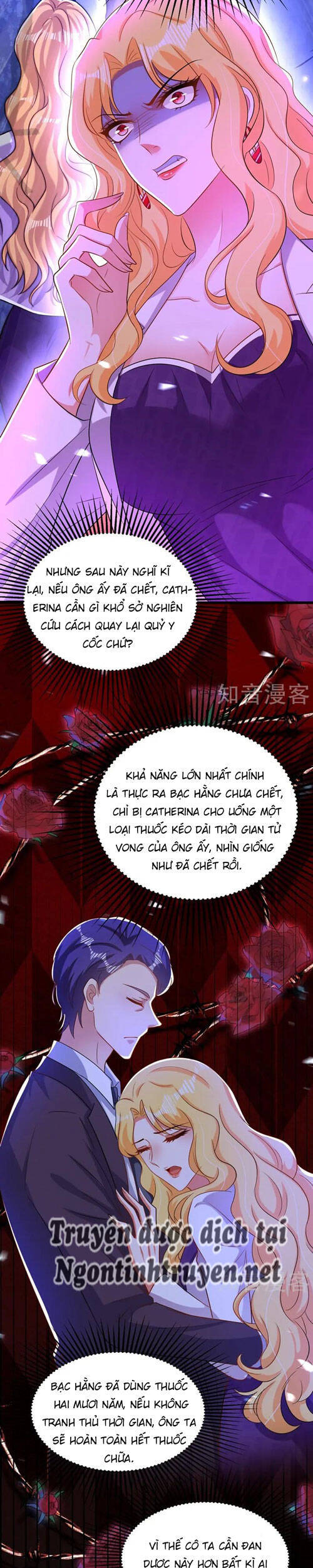 Trùng Sinh Không Gian: Cô Vợ Hào Môn Nóng Bỏng Không Dễ Chọc Chap 269 - Next Chap 270