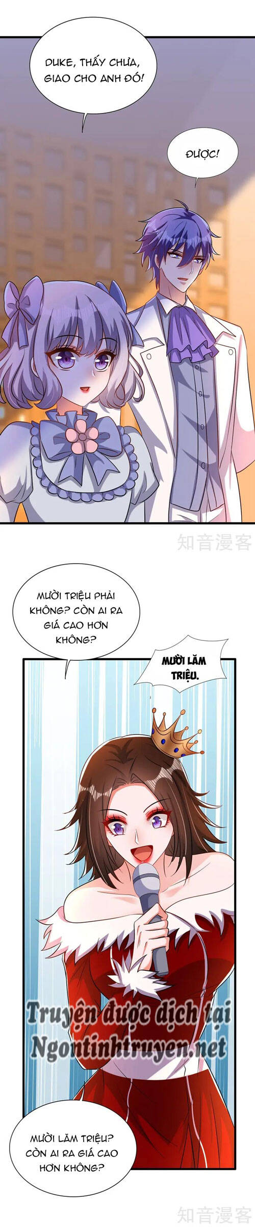 Trùng Sinh Không Gian: Cô Vợ Hào Môn Nóng Bỏng Không Dễ Chọc Chap 269 - Next Chap 270