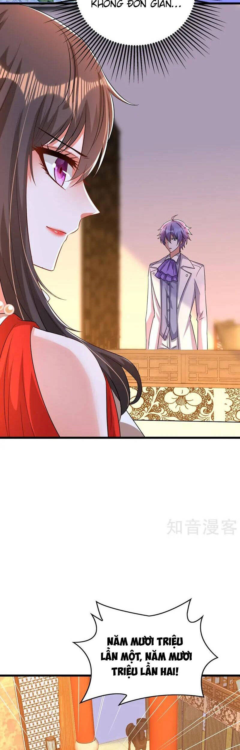 Trùng Sinh Không Gian: Cô Vợ Hào Môn Nóng Bỏng Không Dễ Chọc Chap 269 - Next Chap 270
