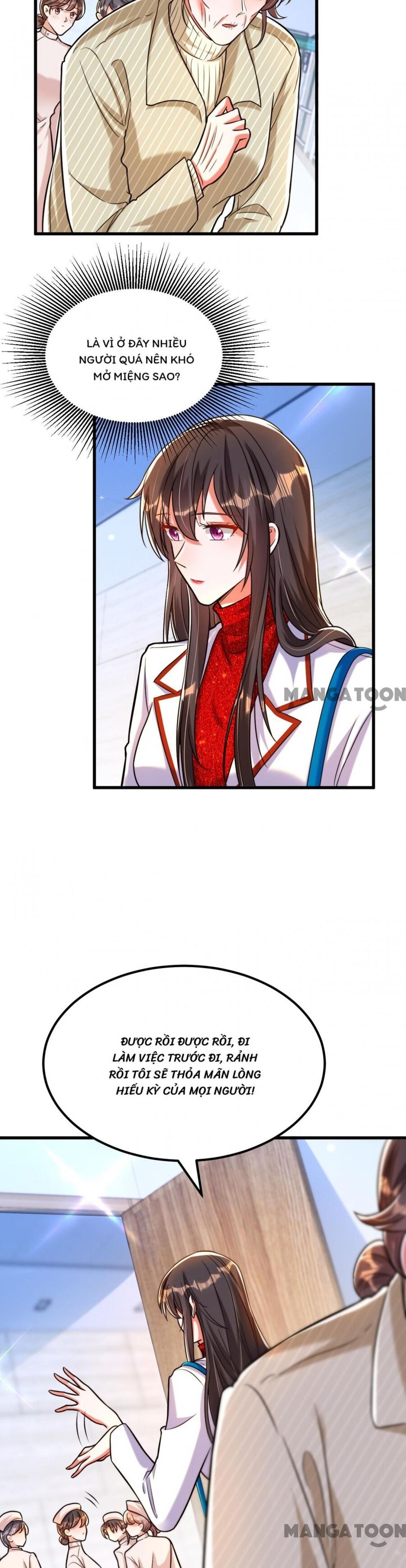 Trùng Sinh Không Gian: Cô Vợ Hào Môn Nóng Bỏng Không Dễ Chọc Chap 306 - Next Chap 307