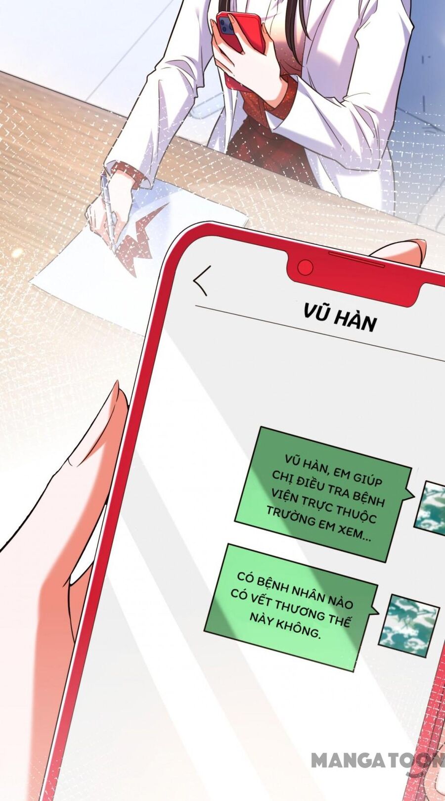 Trùng Sinh Không Gian: Cô Vợ Hào Môn Nóng Bỏng Không Dễ Chọc Chap 308 - Next Chap 309