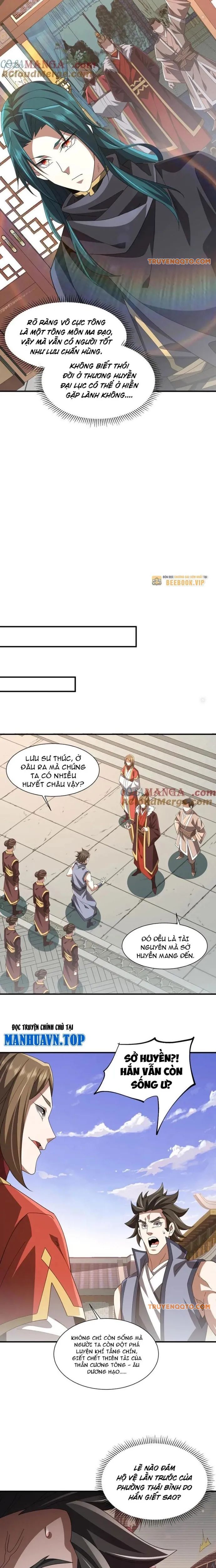 Trùng Sinh Ma Tu:bắt Đầu Từ Việc Nhặt Được Một Viên Tinh Cầu Zombie Chap 12 - Next Chap 13