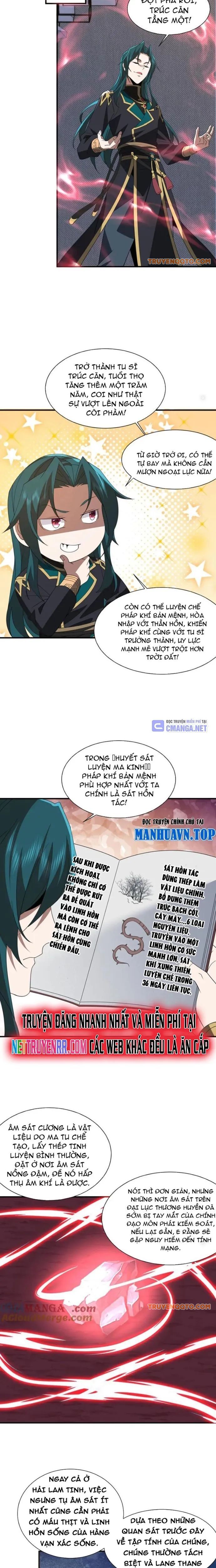 Trùng Sinh Ma Tu:bắt Đầu Từ Việc Nhặt Được Một Viên Tinh Cầu Zombie Chap 13 - Next Chap 14