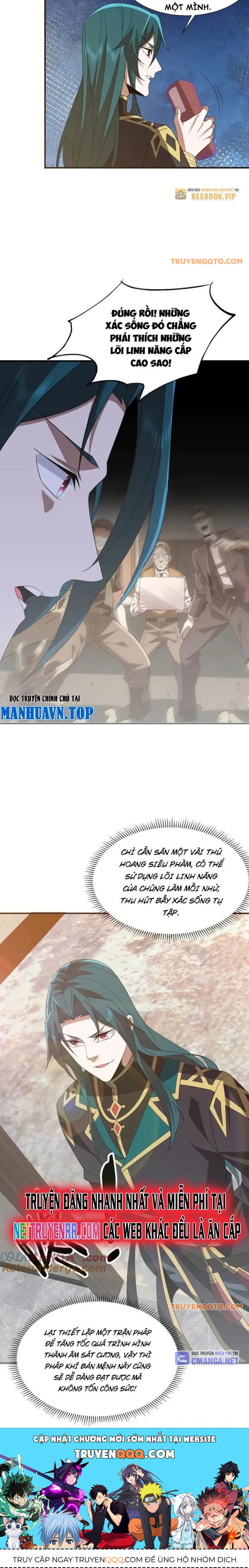 Trùng Sinh Ma Tu:bắt Đầu Từ Việc Nhặt Được Một Viên Tinh Cầu Zombie Chap 13 - Next Chap 14