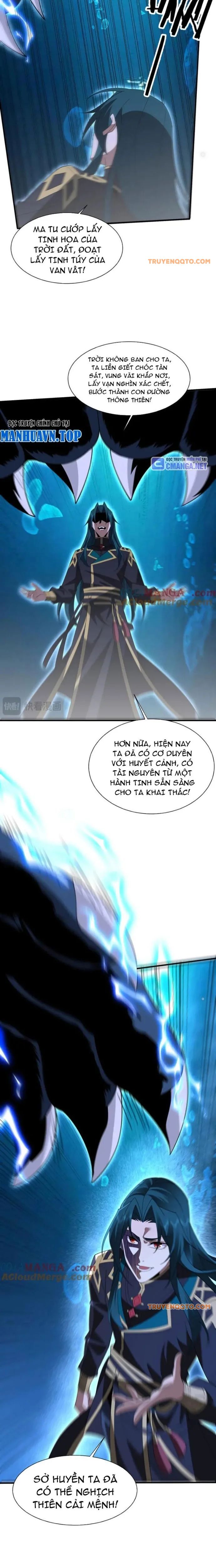 Trùng Sinh Ma Tu:bắt Đầu Từ Việc Nhặt Được Một Viên Tinh Cầu Zombie Chap 13 - Next Chap 14