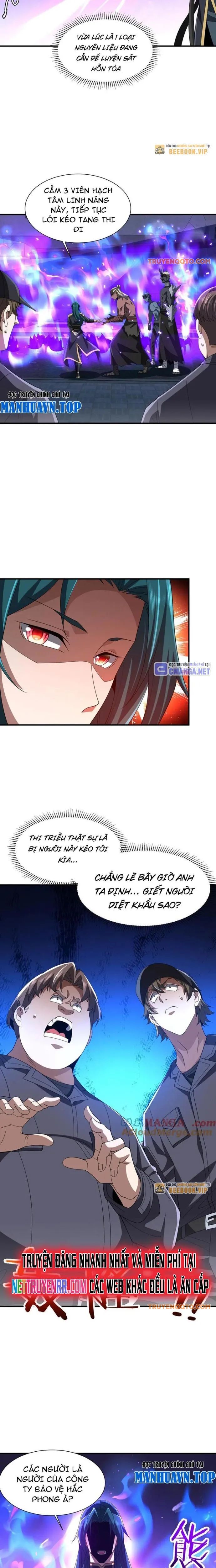 Trùng Sinh Ma Tu:bắt Đầu Từ Việc Nhặt Được Một Viên Tinh Cầu Zombie Chap 15 - Next Chap 16