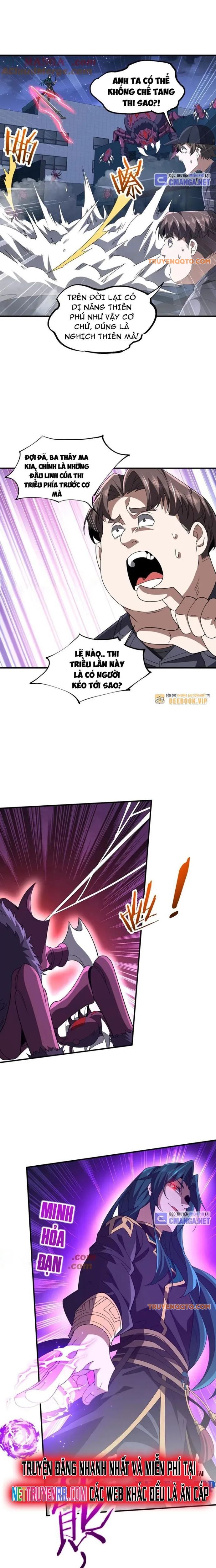 Trùng Sinh Ma Tu:bắt Đầu Từ Việc Nhặt Được Một Viên Tinh Cầu Zombie Chap 15 - Next Chap 16