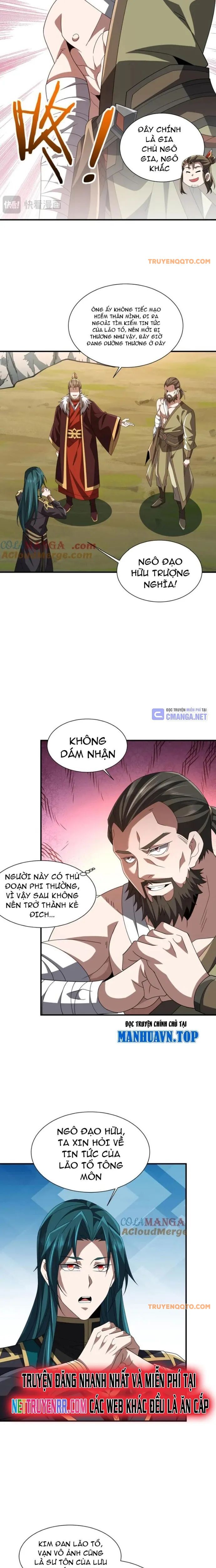 Trùng Sinh Ma Tu:bắt Đầu Từ Việc Nhặt Được Một Viên Tinh Cầu Zombie Chap 17 - Next Chap 18