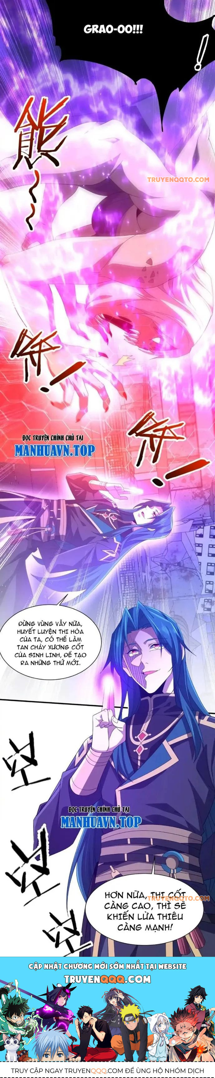 Trùng Sinh Ma Tu:bắt Đầu Từ Việc Nhặt Được Một Viên Tinh Cầu Zombie Chap 22 - Next Chap 23