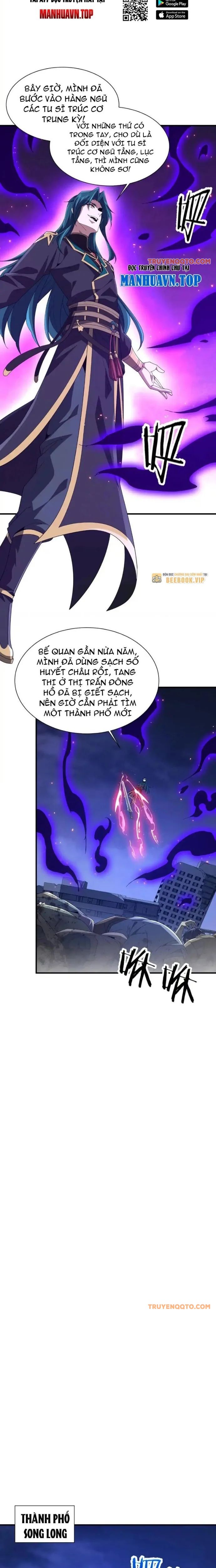 Trùng Sinh Ma Tu:bắt Đầu Từ Việc Nhặt Được Một Viên Tinh Cầu Zombie Chap 22 - Next Chap 23