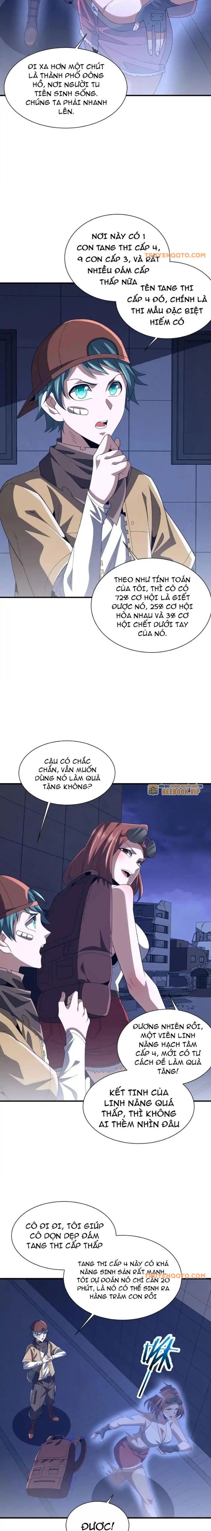 Trùng Sinh Ma Tu:bắt Đầu Từ Việc Nhặt Được Một Viên Tinh Cầu Zombie Chap 22 - Next Chap 23