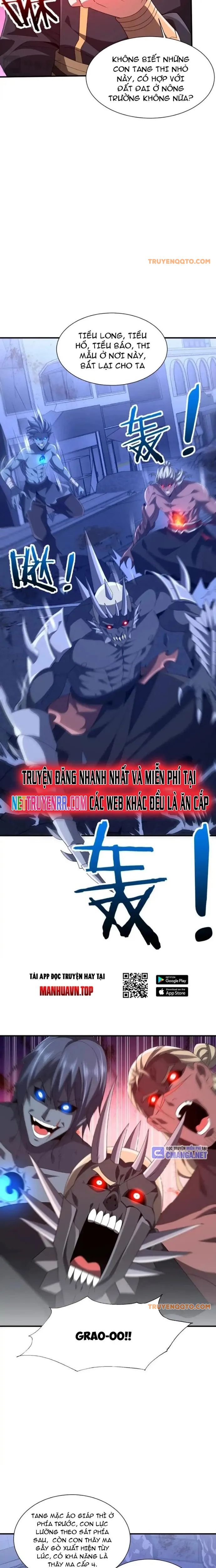 Trùng Sinh Ma Tu:bắt Đầu Từ Việc Nhặt Được Một Viên Tinh Cầu Zombie Chap 22 - Next Chap 23