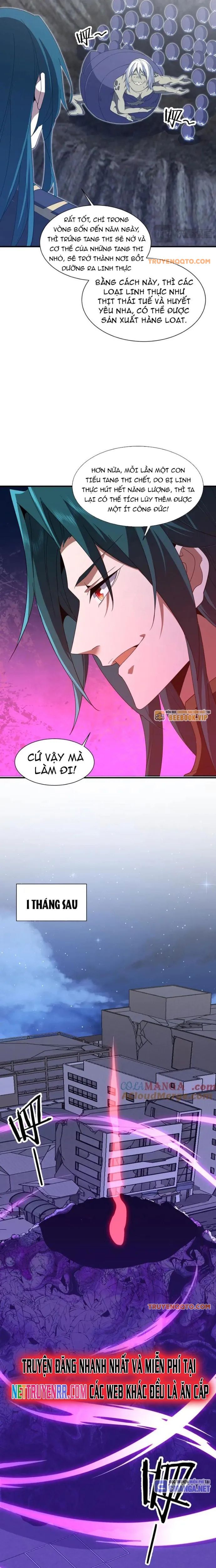 Trùng Sinh Ma Tu:bắt Đầu Từ Việc Nhặt Được Một Viên Tinh Cầu Zombie Chap 23 - Next Chap 24