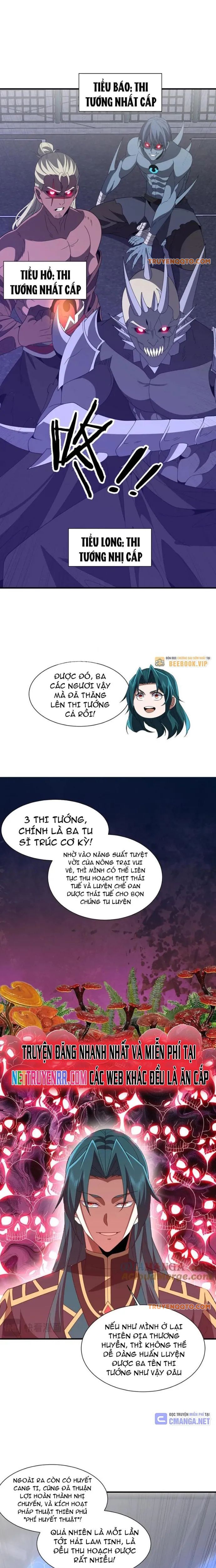 Trùng Sinh Ma Tu:bắt Đầu Từ Việc Nhặt Được Một Viên Tinh Cầu Zombie Chap 23 - Next Chap 24