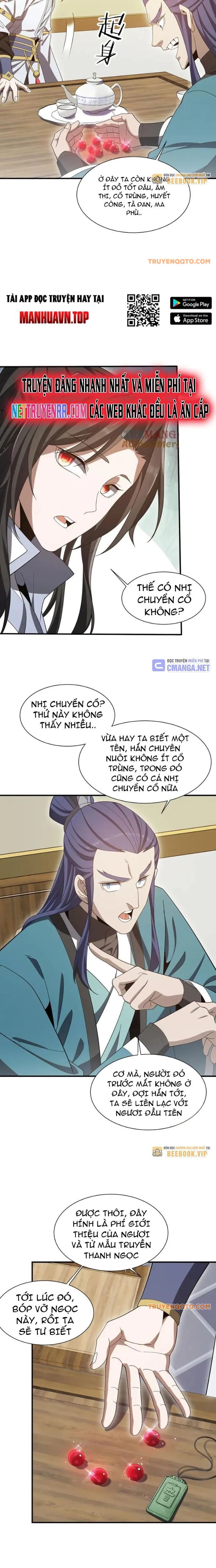 Trùng Sinh Ma Tu:bắt Đầu Từ Việc Nhặt Được Một Viên Tinh Cầu Zombie Chap 24 - Next Chap 25