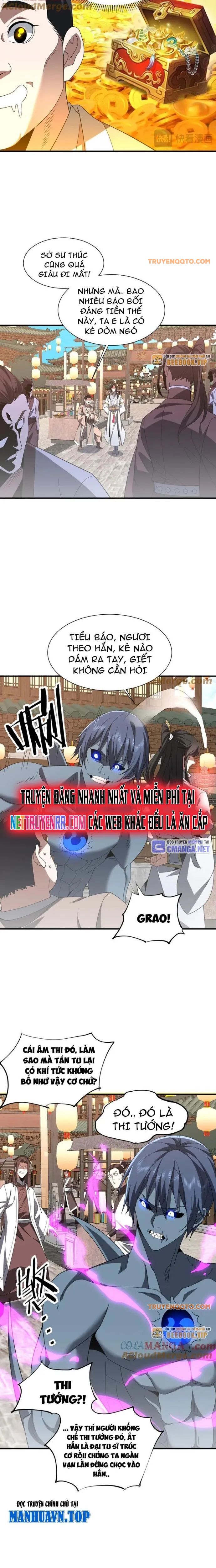 Trùng Sinh Ma Tu:bắt Đầu Từ Việc Nhặt Được Một Viên Tinh Cầu Zombie Chap 24 - Next Chap 25