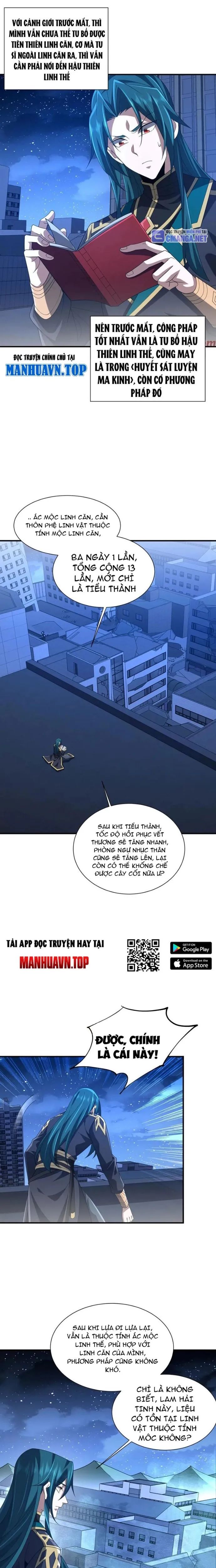 Trùng Sinh Ma Tu:bắt Đầu Từ Việc Nhặt Được Một Viên Tinh Cầu Zombie Chap 27 - Next Chap 28