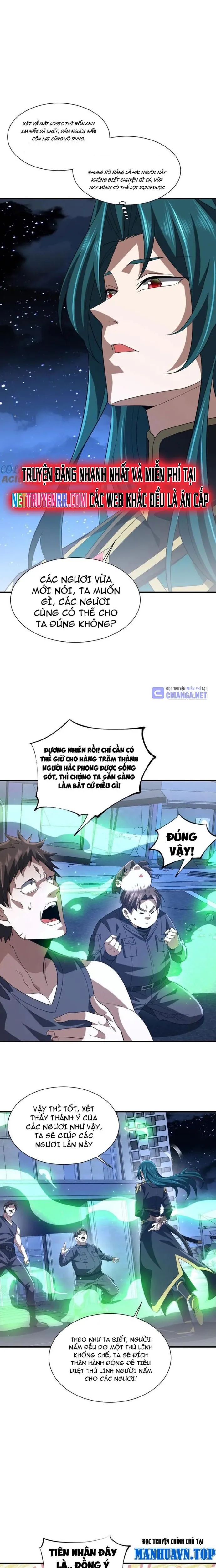 Trùng Sinh Ma Tu:bắt Đầu Từ Việc Nhặt Được Một Viên Tinh Cầu Zombie Chap 29 - Next Chap 30