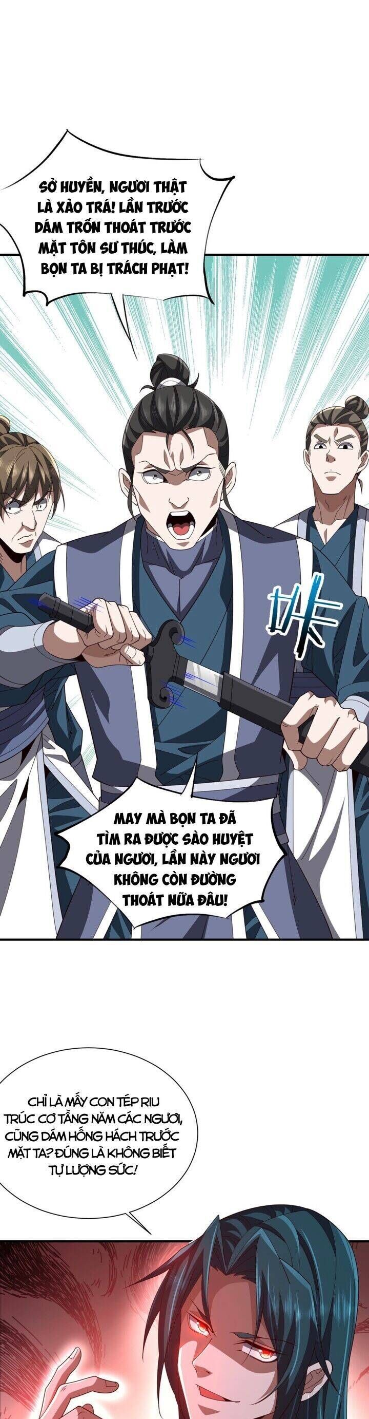 Trùng Sinh Ma Tu:bắt Đầu Từ Việc Nhặt Được Một Viên Tinh Cầu Zombie Chap 3 - Next Chap 4