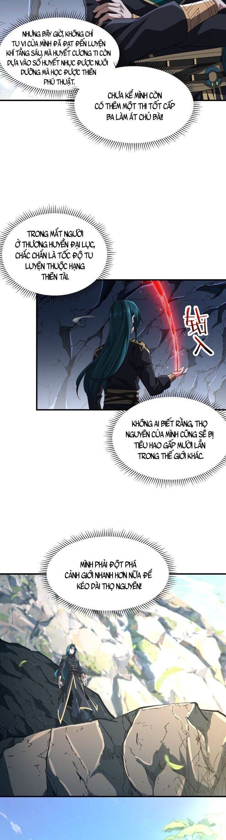 Trùng Sinh Ma Tu:bắt Đầu Từ Việc Nhặt Được Một Viên Tinh Cầu Zombie Chap 3 - Next Chap 4