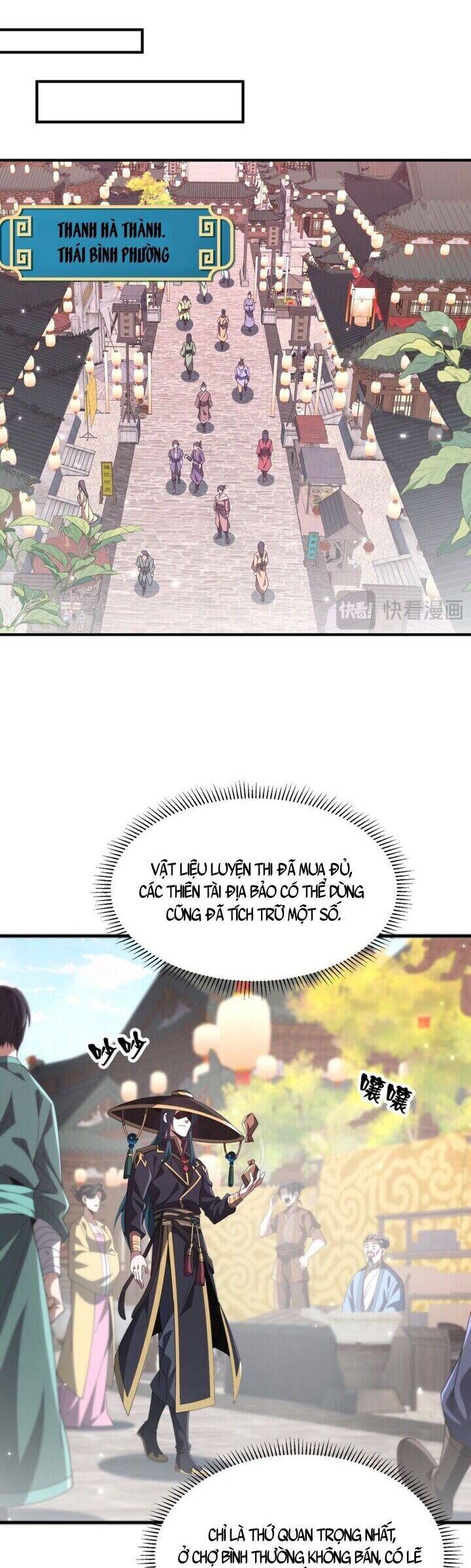 Trùng Sinh Ma Tu:bắt Đầu Từ Việc Nhặt Được Một Viên Tinh Cầu Zombie Chap 3 - Next Chap 4