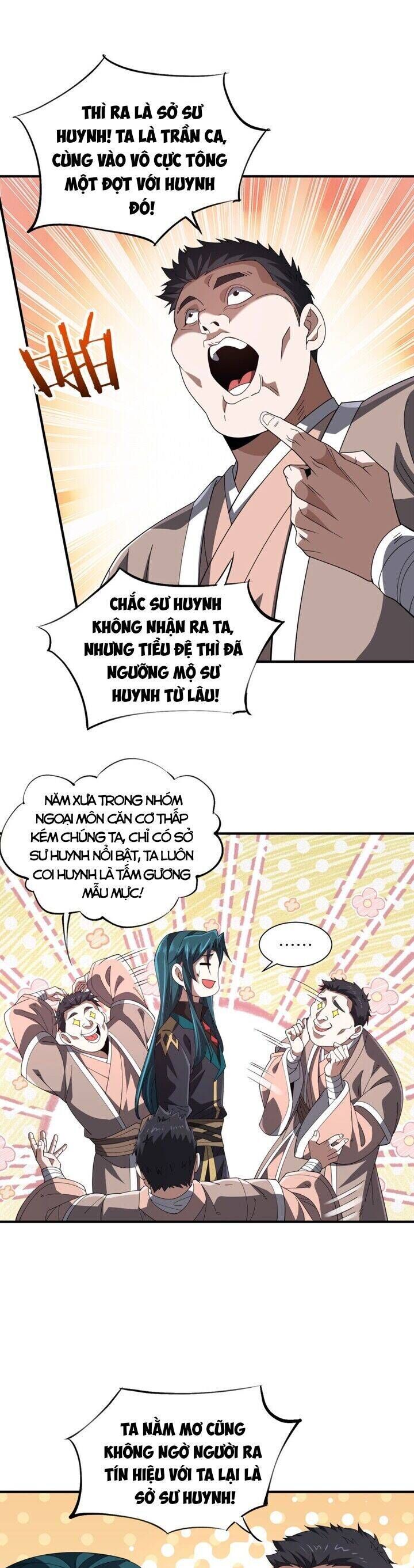 Trùng Sinh Ma Tu:bắt Đầu Từ Việc Nhặt Được Một Viên Tinh Cầu Zombie Chap 3 - Next Chap 4