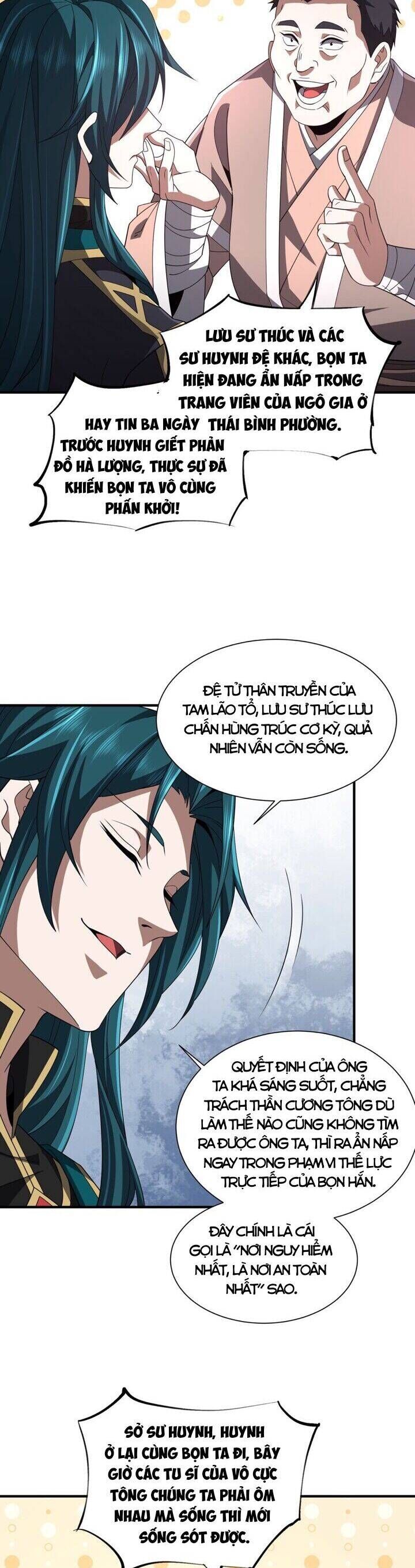 Trùng Sinh Ma Tu:bắt Đầu Từ Việc Nhặt Được Một Viên Tinh Cầu Zombie Chap 3 - Next Chap 4