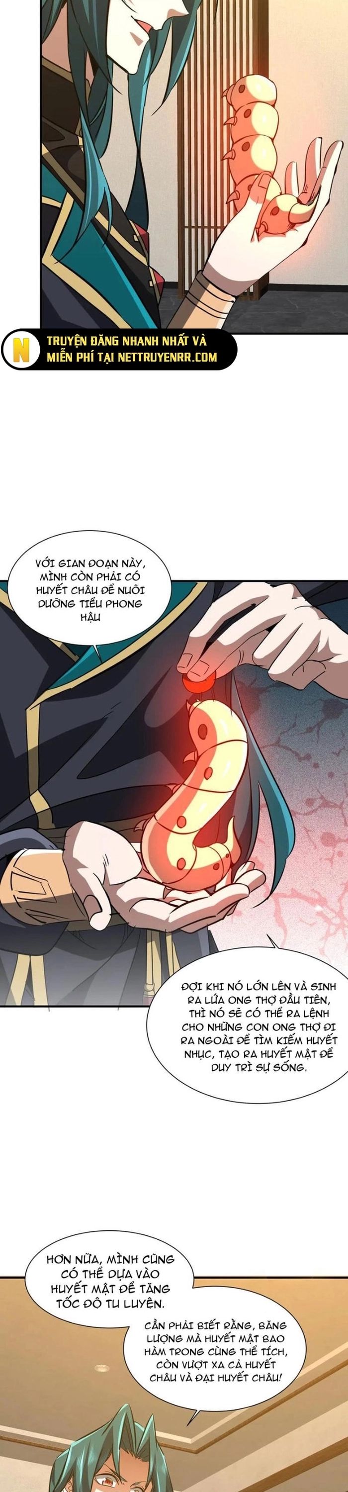Trùng Sinh Ma Tu:bắt Đầu Từ Việc Nhặt Được Một Viên Tinh Cầu Zombie Chap 33 - Next Chap 34
