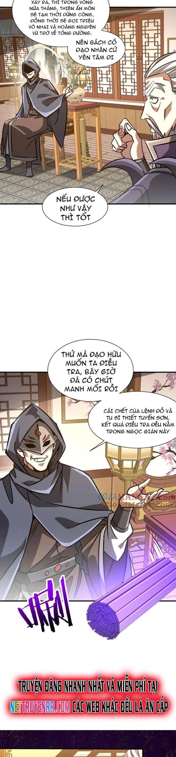 Trùng Sinh Ma Tu:bắt Đầu Từ Việc Nhặt Được Một Viên Tinh Cầu Zombie Chap 33 - Next Chap 34