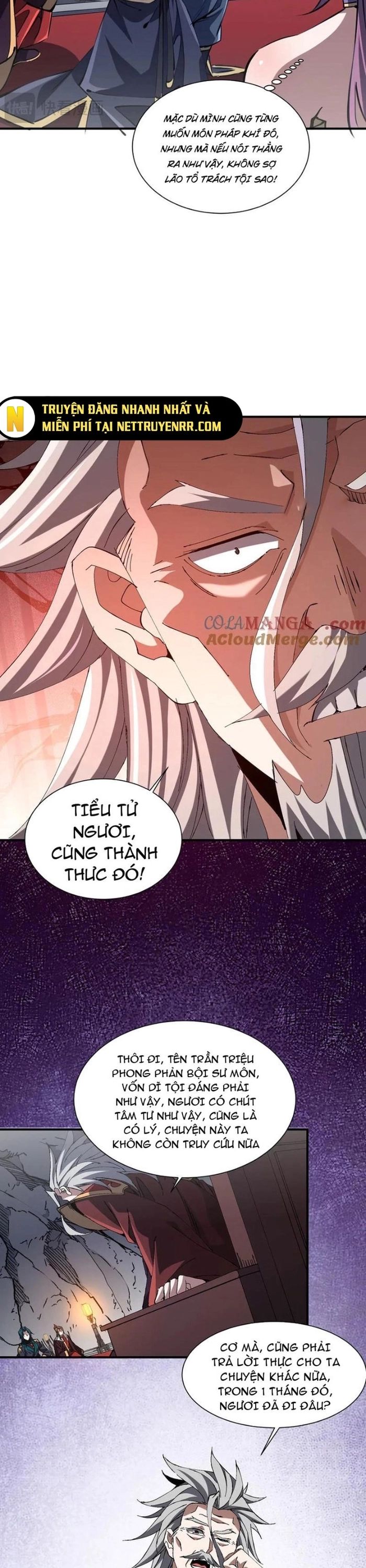 Trùng Sinh Ma Tu:bắt Đầu Từ Việc Nhặt Được Một Viên Tinh Cầu Zombie Chap 33 - Next Chap 34