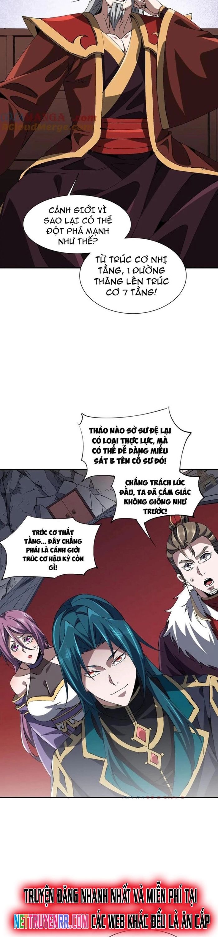 Trùng Sinh Ma Tu:bắt Đầu Từ Việc Nhặt Được Một Viên Tinh Cầu Zombie Chap 33 - Next Chap 34