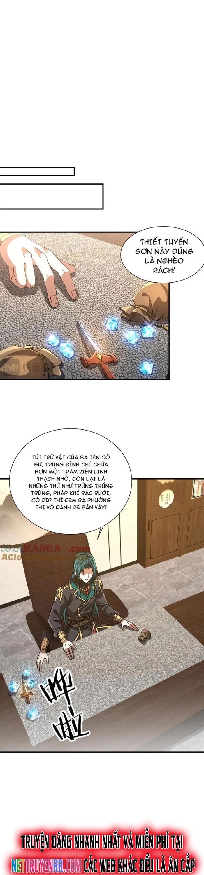 Trùng Sinh Ma Tu:bắt Đầu Từ Việc Nhặt Được Một Viên Tinh Cầu Zombie Chap 33 - Next Chap 34