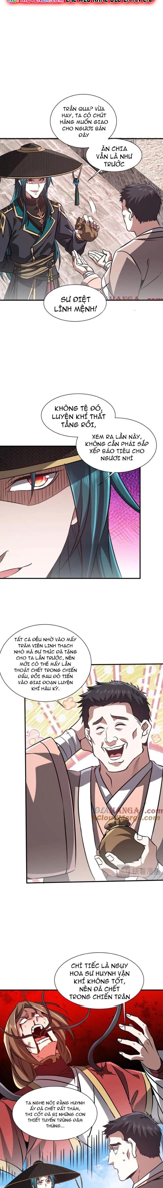 Trùng Sinh Ma Tu:bắt Đầu Từ Việc Nhặt Được Một Viên Tinh Cầu Zombie Chap 34 - Next Chap 35