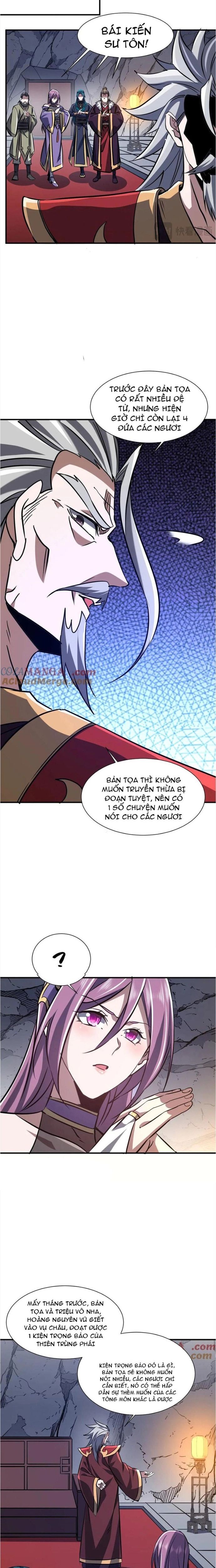Trùng Sinh Ma Tu:bắt Đầu Từ Việc Nhặt Được Một Viên Tinh Cầu Zombie Chap 35 - Next Chap 36