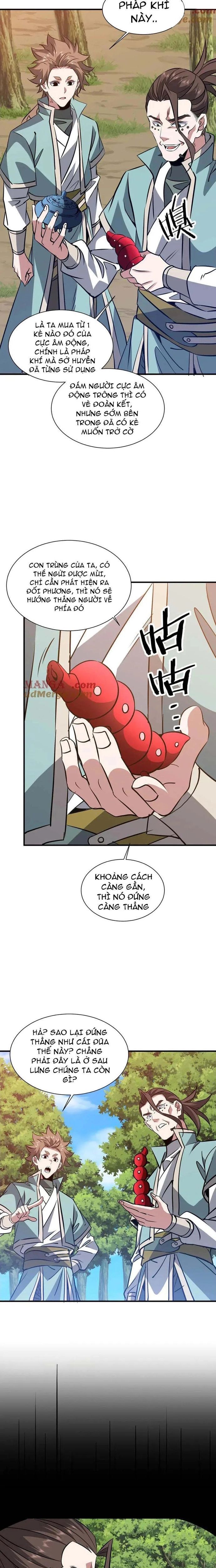 Trùng Sinh Ma Tu:bắt Đầu Từ Việc Nhặt Được Một Viên Tinh Cầu Zombie Chap 36 - Next Chap 37