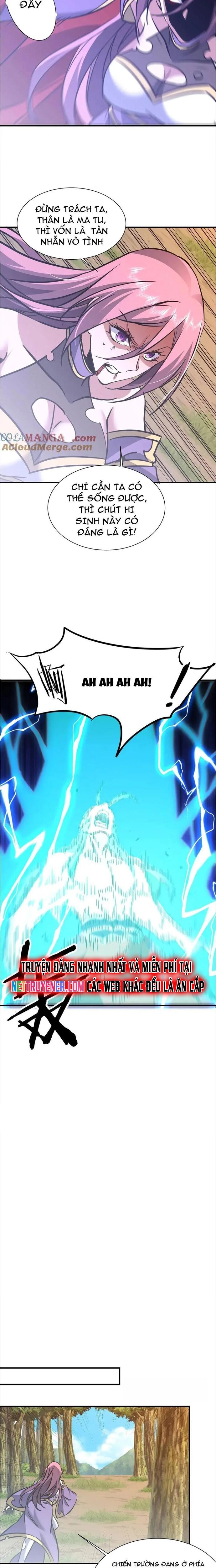 Trùng Sinh Ma Tu:bắt Đầu Từ Việc Nhặt Được Một Viên Tinh Cầu Zombie Chap 37 - Next Chap 38
