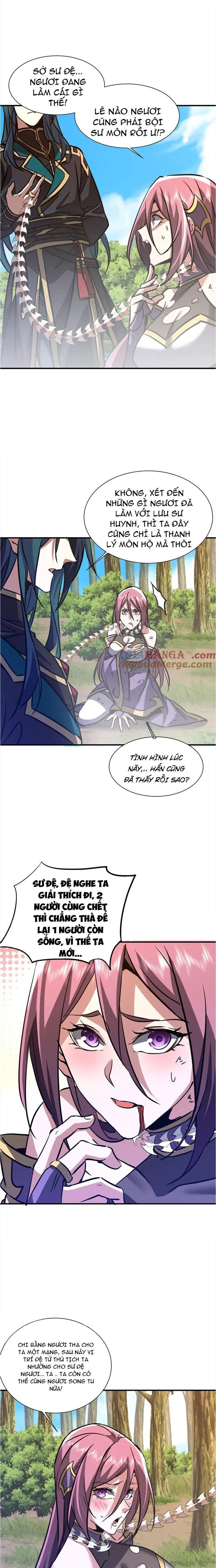 Trùng Sinh Ma Tu:bắt Đầu Từ Việc Nhặt Được Một Viên Tinh Cầu Zombie Chap 37 - Next Chap 38