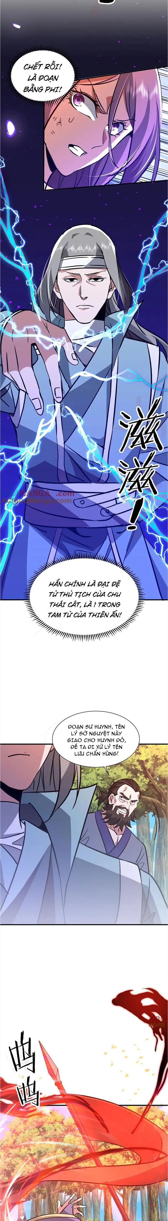 Trùng Sinh Ma Tu:bắt Đầu Từ Việc Nhặt Được Một Viên Tinh Cầu Zombie Chap 37 - Next Chap 38