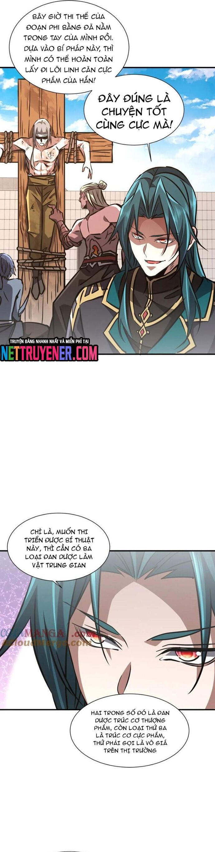 Trùng Sinh Ma Tu:bắt Đầu Từ Việc Nhặt Được Một Viên Tinh Cầu Zombie Chap 39 - Next Chap 40
