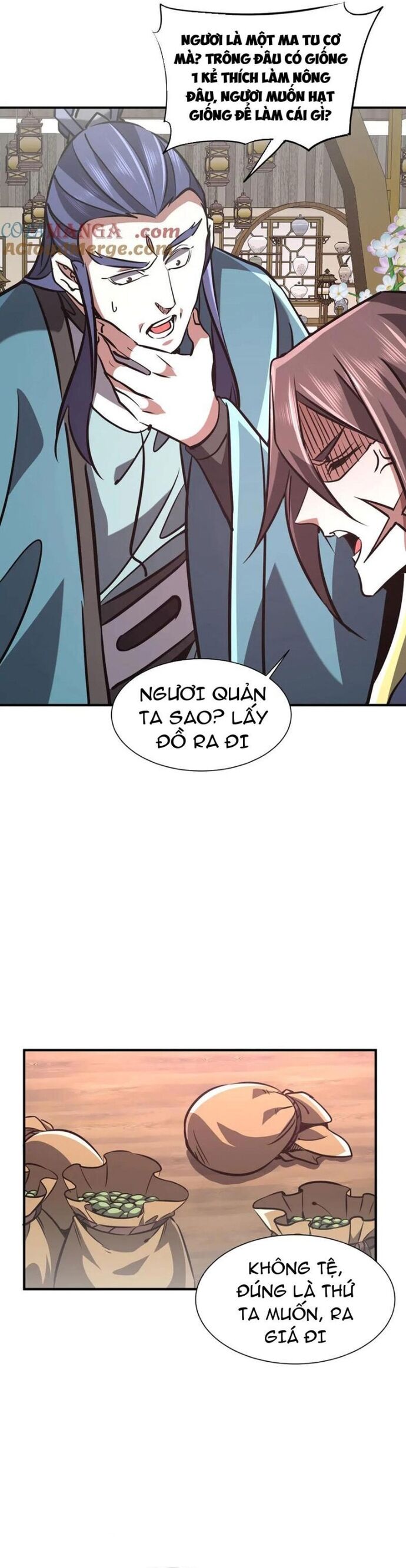 Trùng Sinh Ma Tu:bắt Đầu Từ Việc Nhặt Được Một Viên Tinh Cầu Zombie Chap 39 - Next Chap 40