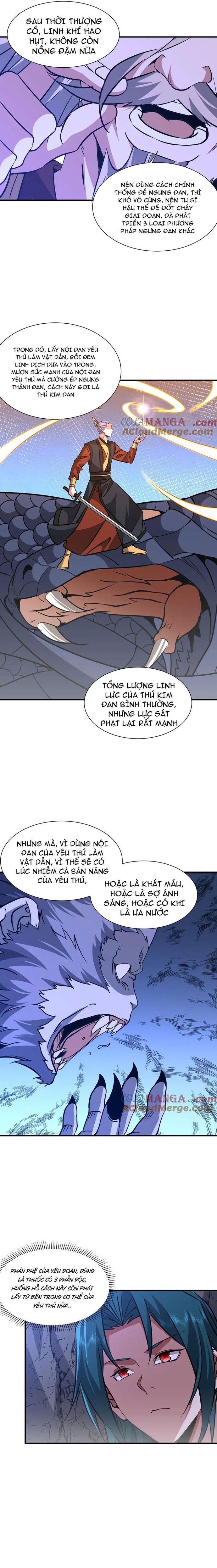 Trùng Sinh Ma Tu:bắt Đầu Từ Việc Nhặt Được Một Viên Tinh Cầu Zombie Chap 42 - Next Chap 43