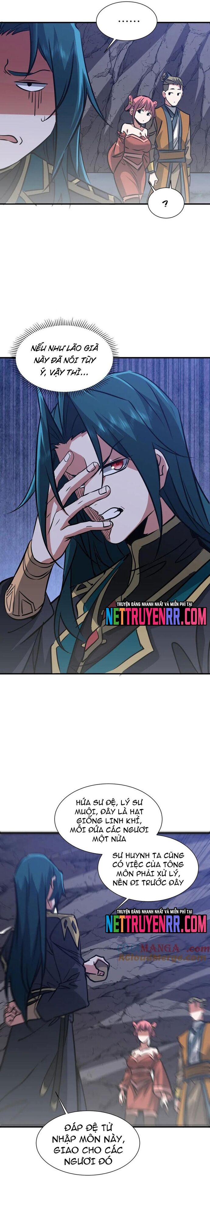 Trùng Sinh Ma Tu:bắt Đầu Từ Việc Nhặt Được Một Viên Tinh Cầu Zombie Chap 42 - Next Chap 43