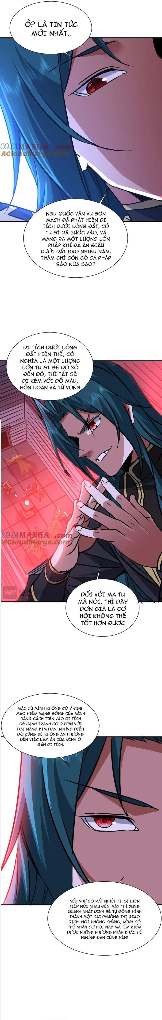 Trùng Sinh Ma Tu:bắt Đầu Từ Việc Nhặt Được Một Viên Tinh Cầu Zombie Chap 42 - Next Chap 43